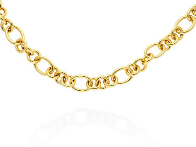 Necklace   in golden silver de Marina Garcia Joyas en plata Necklace in 18kt yellow gold plated 925 sterling silver. (length: 40 cm.)