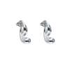 Pendientes Gloss  en plata