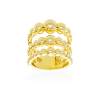 Ring Pompe  in golden silver