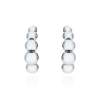 Earrings Pompe  in silver