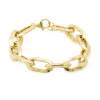 Bracelet Link  in golden silver