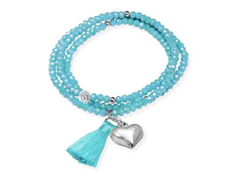 Bracelet   ZEN VALENCIA with heart charm