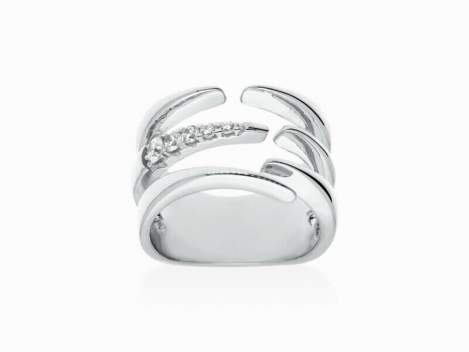 Anillo Spine  en plata