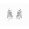 Earrings Line piedras  in silver