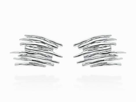 Earrings Line  in silver