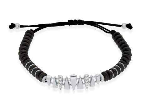 Pulsera Spine  en plata