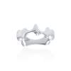 Ring Vertebral  in silver