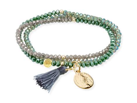 Bracelet ZEN ALPINA mit Virgen Milagrosa