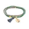 Bracelet ZEN ALPINA with Virgen Milagrosa