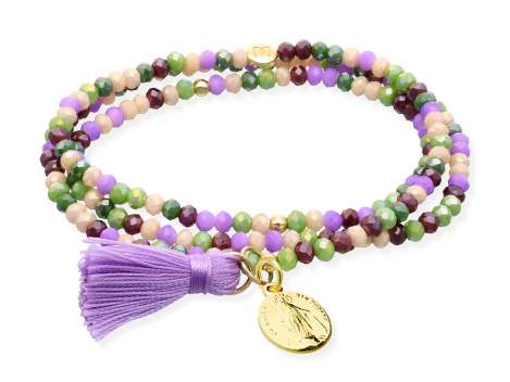 Bracelet ZEN PROVENZA mit Virgen Milagrosa