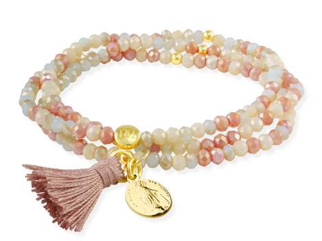 Bracelet ZEN  MAKE UP with Virgen Milagrosa