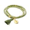 Bracelet ZEN AMAZONIA with Virgen Milagrosa