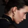 Earcuff de plata con doble aro de volumen