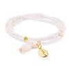 Bracelet ZEN NUDE with Virgen Milagrosa