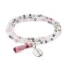 Bracelet ZEN MARMOR mit Virgen Milagrosa