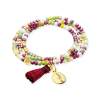 Bracelet ZEN SOHO with Virgen Milagrosa