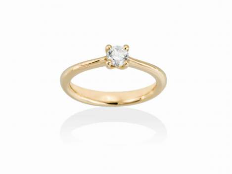 Ring   in 18kt. Gold and diamonds