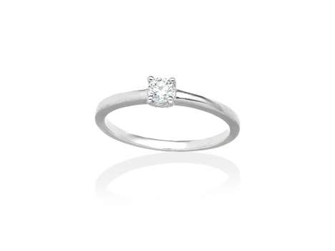 Ring   in 18kt white Gold and diamond