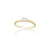 Ring   in 18kt yellow Gold and diamond