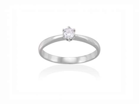 Ring   in 18kt white Gold and diamond