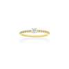 Ring   in 18kt Gelbgold und Diamanten