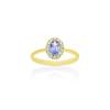 Ring   in 18kt Gelbgold und Diamanten