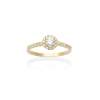 Ring   in 18kt yellow Gold and diamond