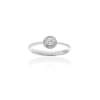 Ring   in 18kt white Gold and diamonds