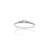 Ring   in 18kt white Gold and diamonds