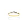 Ring   in 18kt Gelbgold und Diamanten