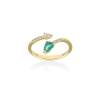 Ring   in 18kt Gelbgold und Diamanten