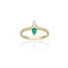 Ring   in 18kt Gelbgold und Diamanten