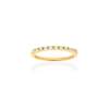 Ring   in 18kt Gelbgold und Diamanten