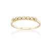 Anillo  en Oro 18Kt. y diamantes