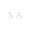 Earrings   in 18kt white Gold and diamonds