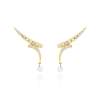 Earrings   in 18kt yellow Gold and diamonds