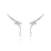 Earrings   in 18kt white Gold and diamonds