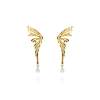 Earrings   in 18kt yellow Gold and diamonds