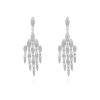 Earrings MARCELA  in silver