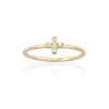 Anillo  en Oro 18Kt. y diamantes