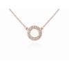 Necklace in 18kt. Gold and diamonds