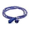 Bracelet ZEN Blue in silver