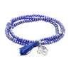 Bracelet ZEN Blue in silver