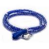 Bracelet ZEN Blue in silver