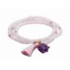 Bracelet ZEN Pink in rose silver