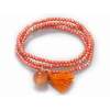 Bracelet ZEN Coral in rose silver