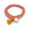 Bracelet ZEN Coral in rose silver