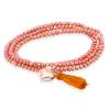 Bracelet ZEN Coral in rose silver