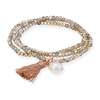 Bracelet ZEN Golden in rose silver