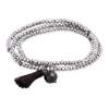 Bracelet ZEN Silver in black silver